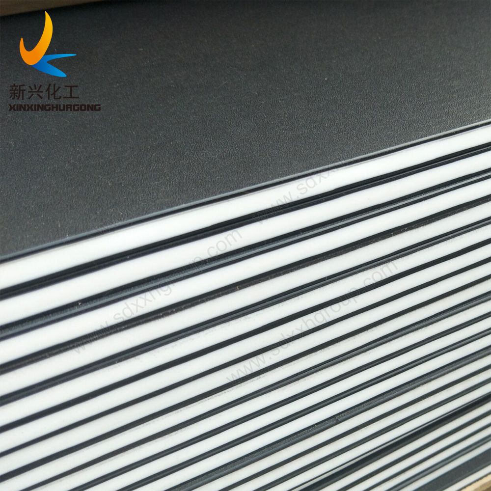 sandwich unique 3-layer high-density polyethylene sheet