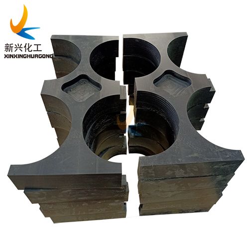 UHMWPE Machined pipe spacer
