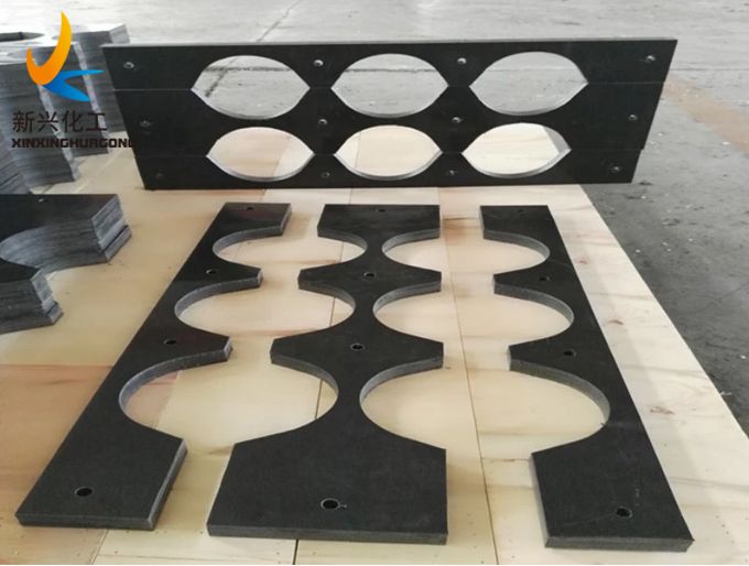 UPE abrasion and corrosion resistant machined parts customized products