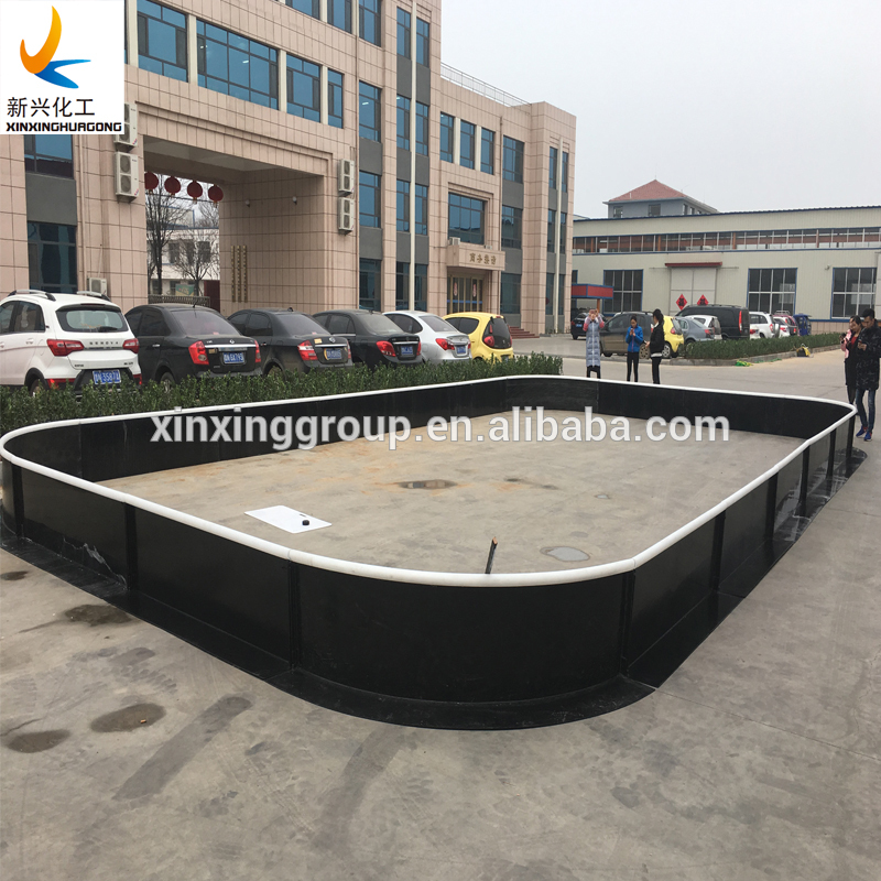 Floorball rink fences