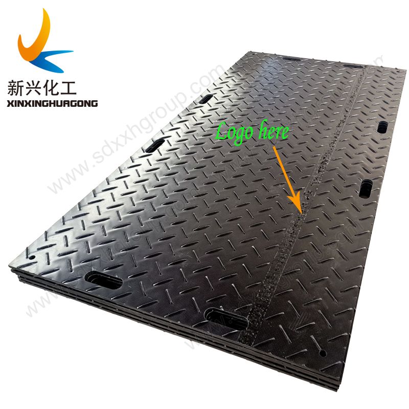 ground cover mats for temporary road