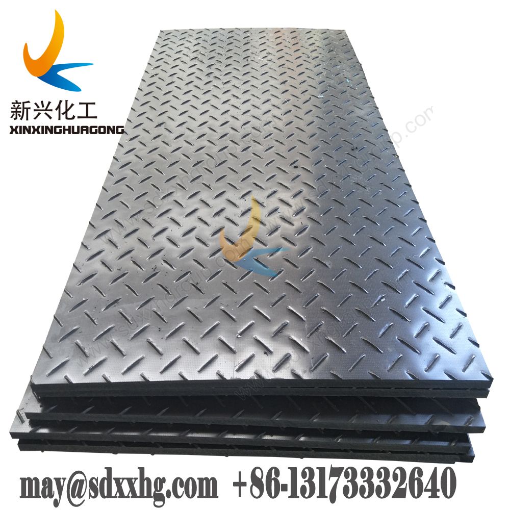 ground cover mats for temporary road