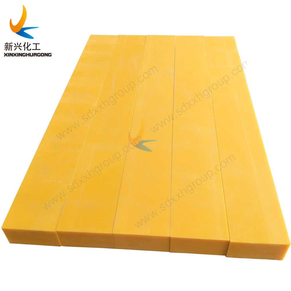 Wear resistant UHMWPE sheet wear strip