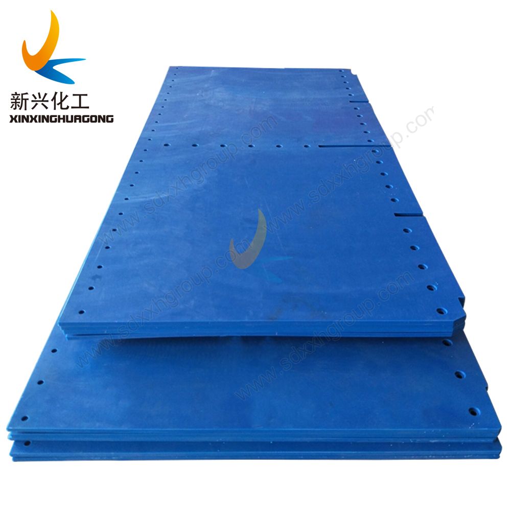 Wear resistant UHMWPE sheet wear strip