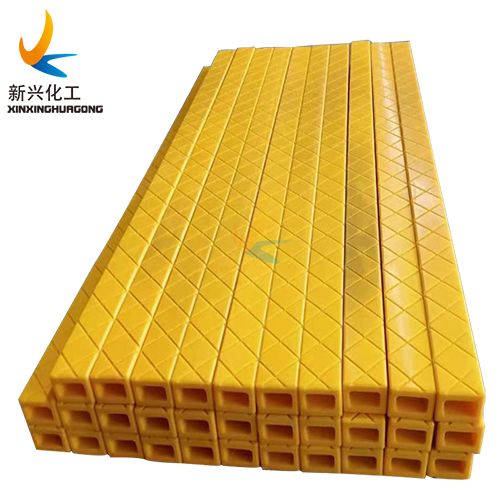 corrosion resistant UHMWPE sheet wear strip