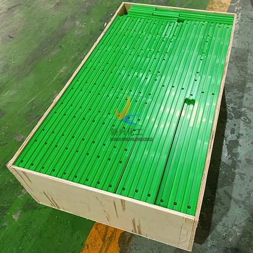 corrosion resistant UHMWPE sheet wear strip