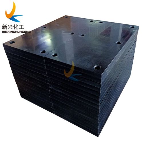 UHMWPE marine fender facing pads