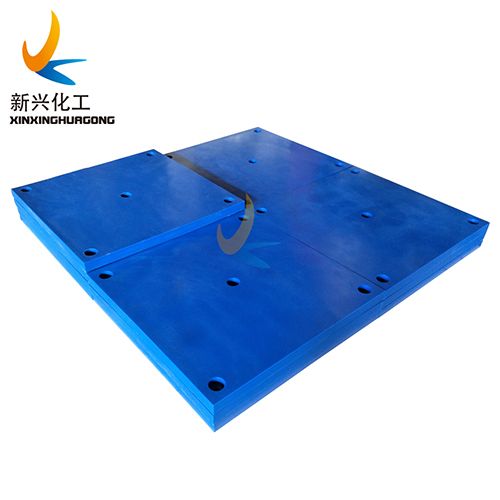 UHMWPE Plastic Corrosion resistant dock guard shock board