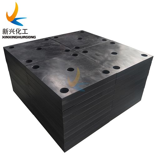 UHMWPE Plastic Corrosion resistant dock guard shock board