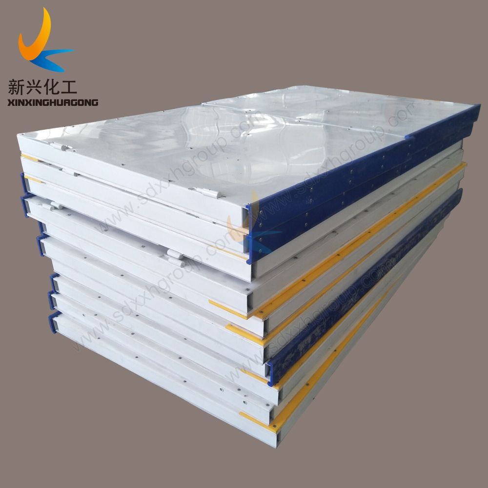 UHMWPE sheet Artificial ice skating flooring plate synthetic ice rink