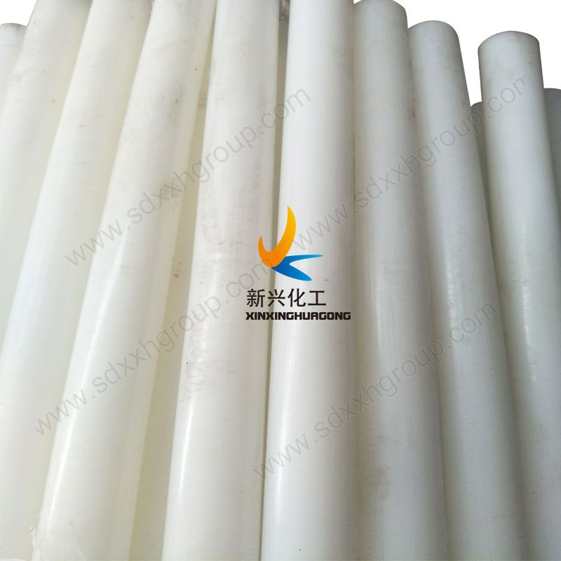 Extruded chemical resistant HDPE Rod