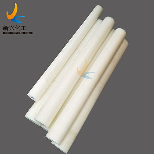 Durable colored HDPE rod