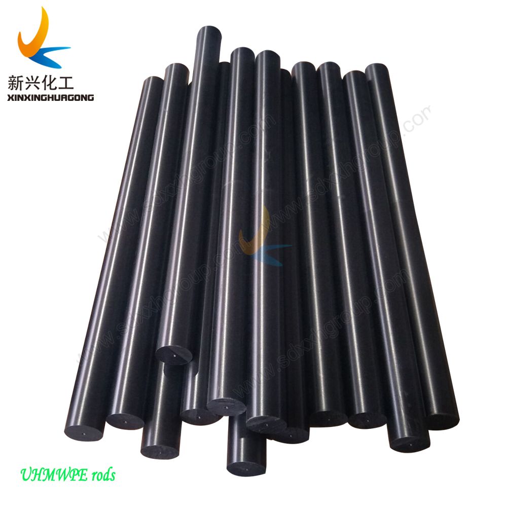 Durable colored HDPE rod