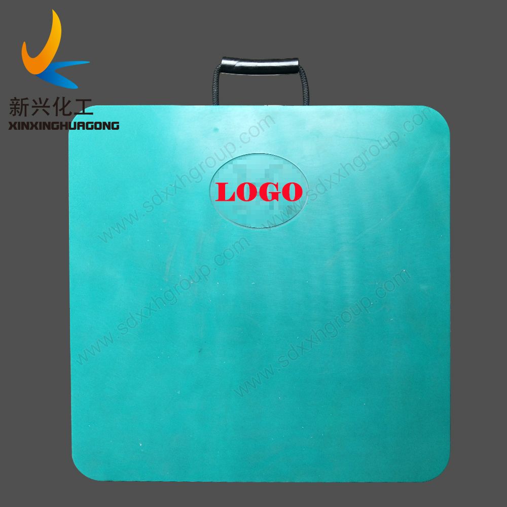 hi-lift truck safe work crane foot support blocks outrigger pad