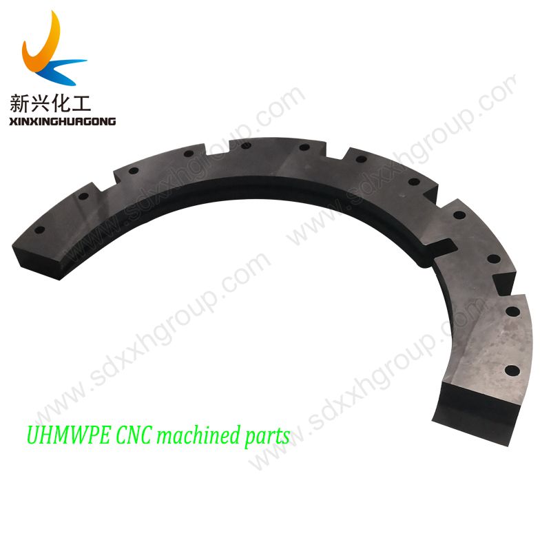 UHMWPE Machined pipe spacer