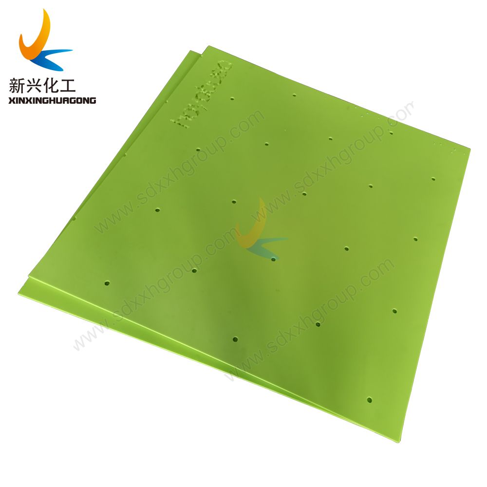 HDPE sheet diamond pattern anti-skid Plastic flooring for livestock