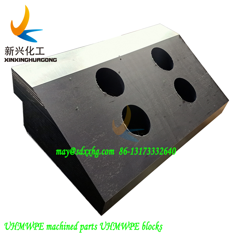 Borated UHMWPE sheet UHMWPE parts