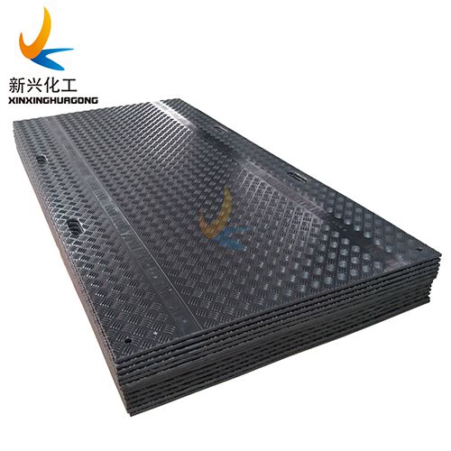 PE temporary road mats swamp mats