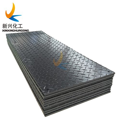 PE temporary road mats swamp mats