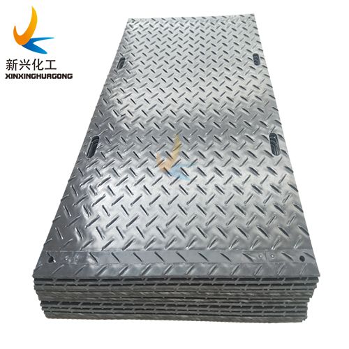 PE temporary road mats swamp mats