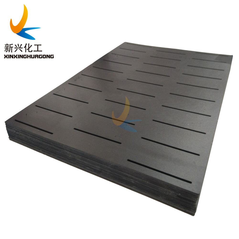 ANIMALS MOVE SAFELY AND SECURELY HDPE floor for livestock