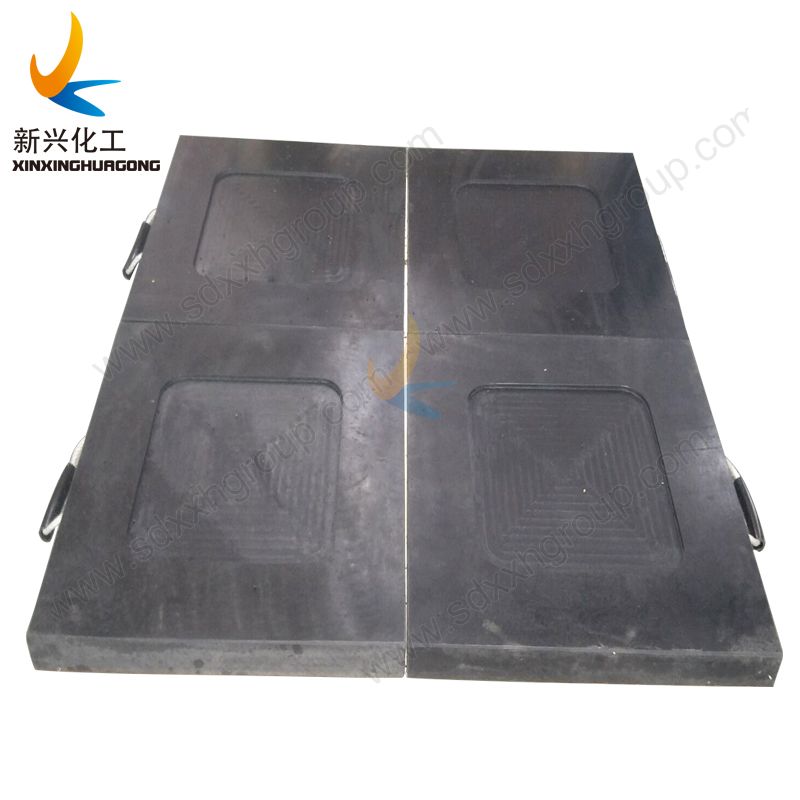 UHMWPE crane outrigger pad Optimize Equipment Stability on Any Construction Site