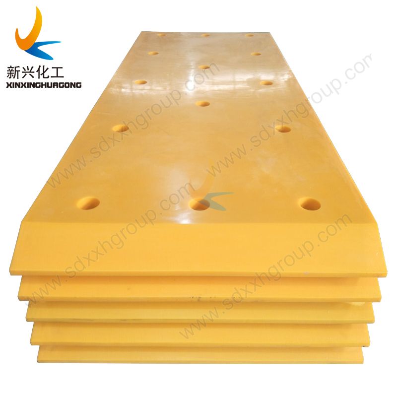 high impact uhmwpe marine fender pad