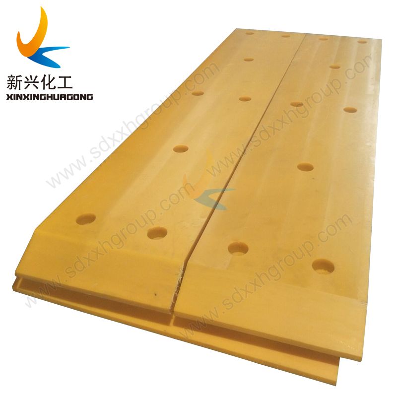 UHMW-PE wear plastic plate polyethylene dock fender panel/ high impact uhmwpe marine fender pad