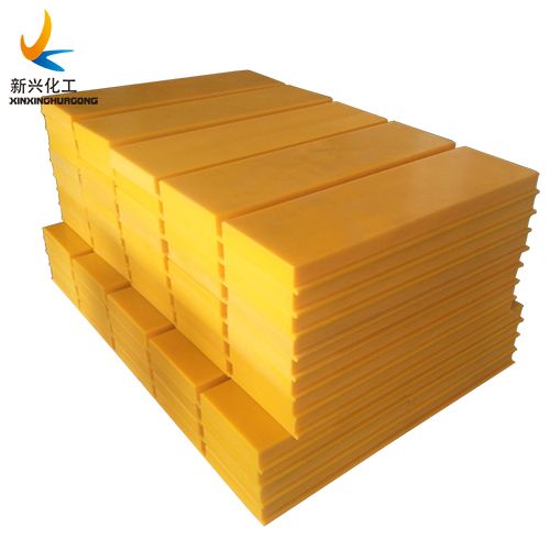 UHMWPE marine fender pads PE wear resistant plastic strips