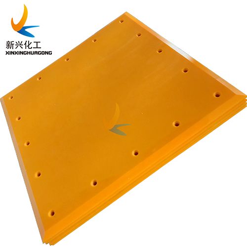 abrasion resistant machinable plastic sheet PE1000 wear strips