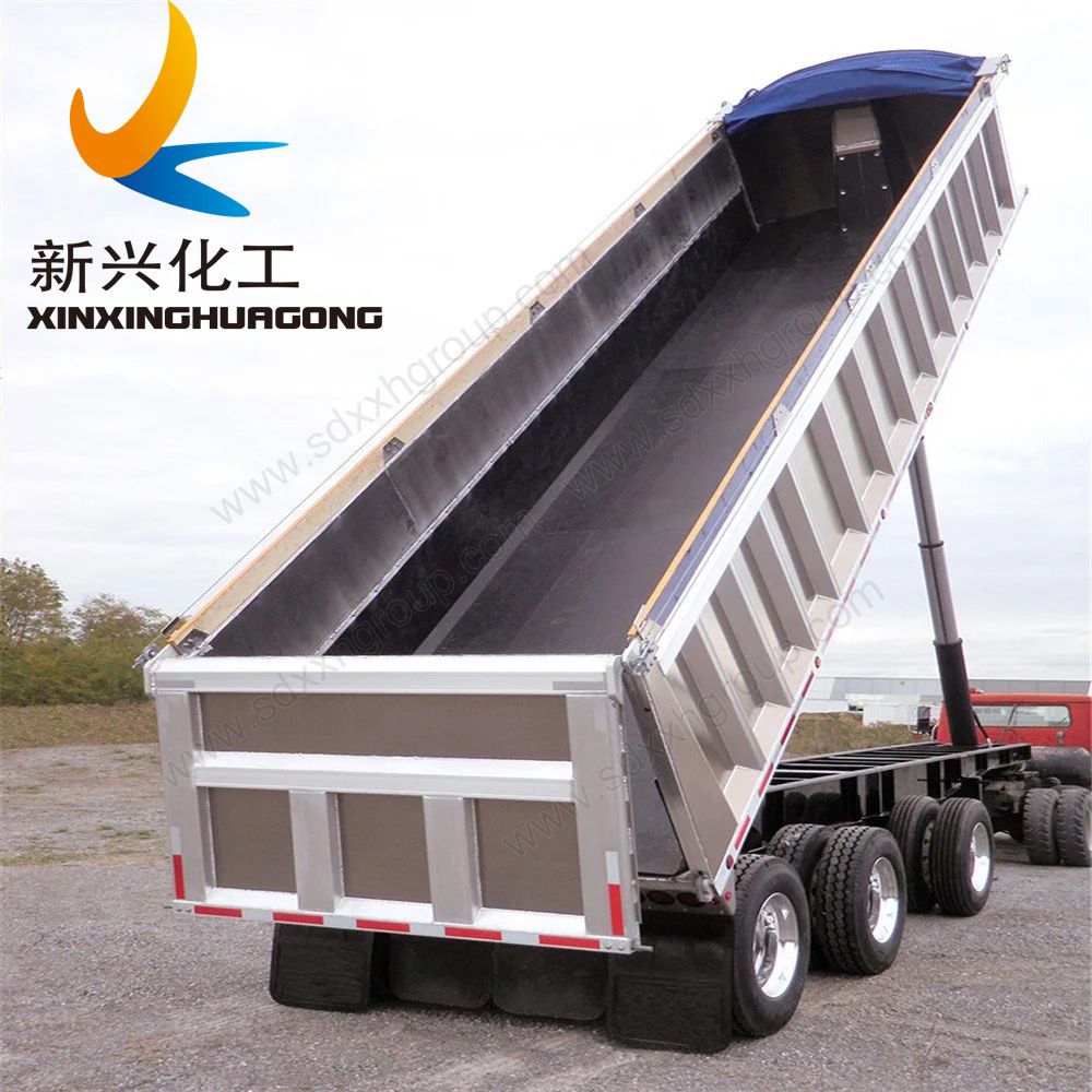 UHMWPE no-adhesion wear strip truck liners