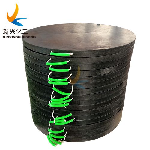 UHMWPE crane outrigger pads