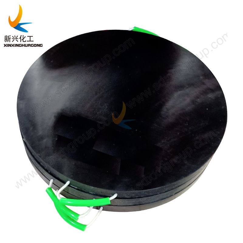 Extreme Strength & Rigidity crane outrigger pads