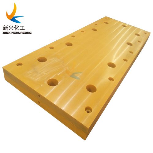 UHMWPE marine fender frontal panels
