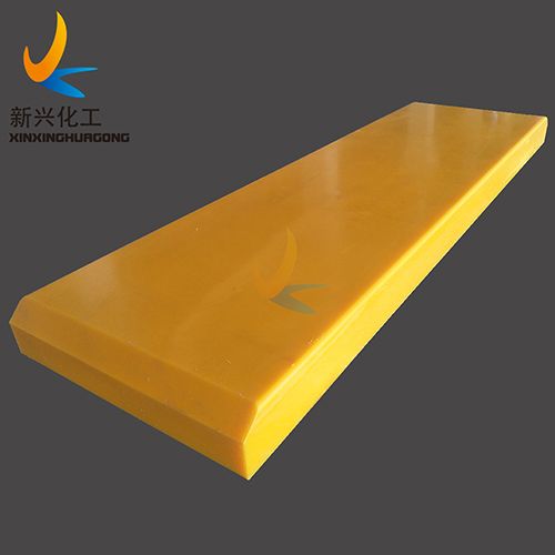 Cut to size wear resistant UHMWPE sheet