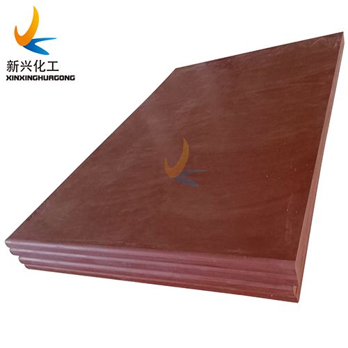 Cut to size wear resistant UHMWPE sheet