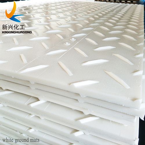 Recycled HDPE  Crane and bridge rig mats for heavy equipment