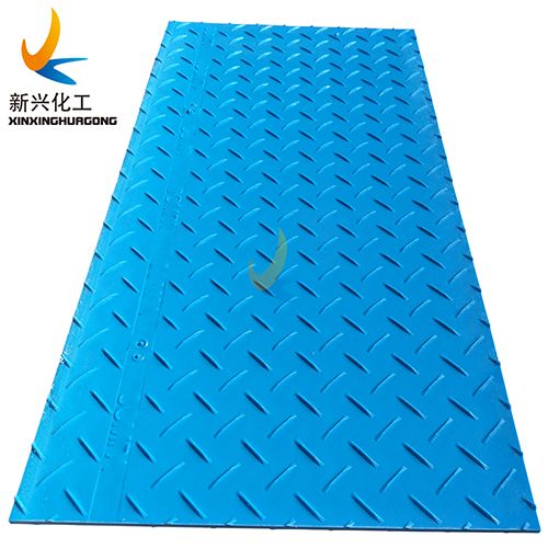 Recycled HDPE  Crane and bridge rig mats for heavy equipment