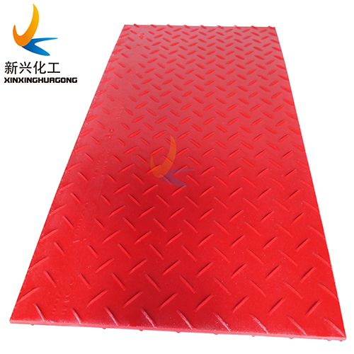 Recycled HDPE  Crane and bridge rig mats for heavy equipment