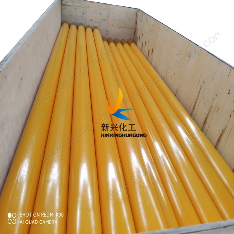 UHMWPE/HDPE rods