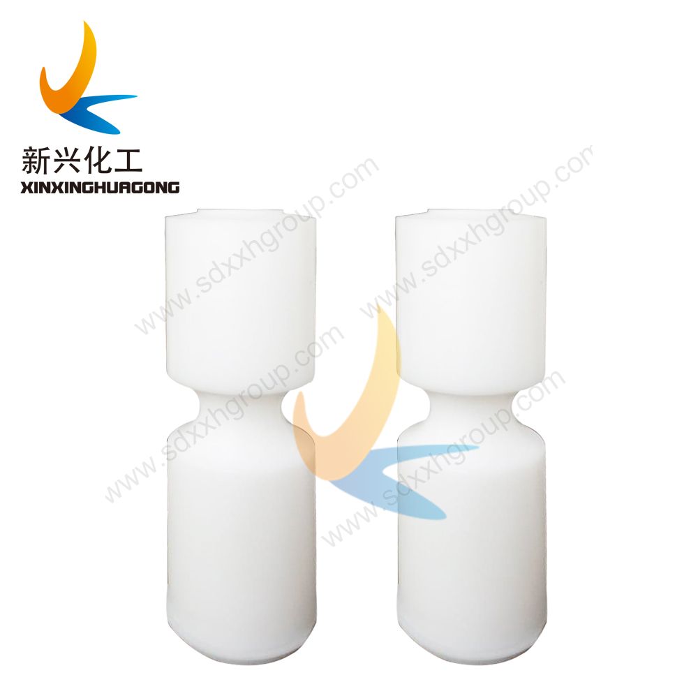 corrosion resistant UHMWPE Tube/ machined sleeves