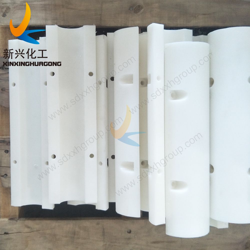 corrosion resistant UHMWPE Tube/ machined sleeves