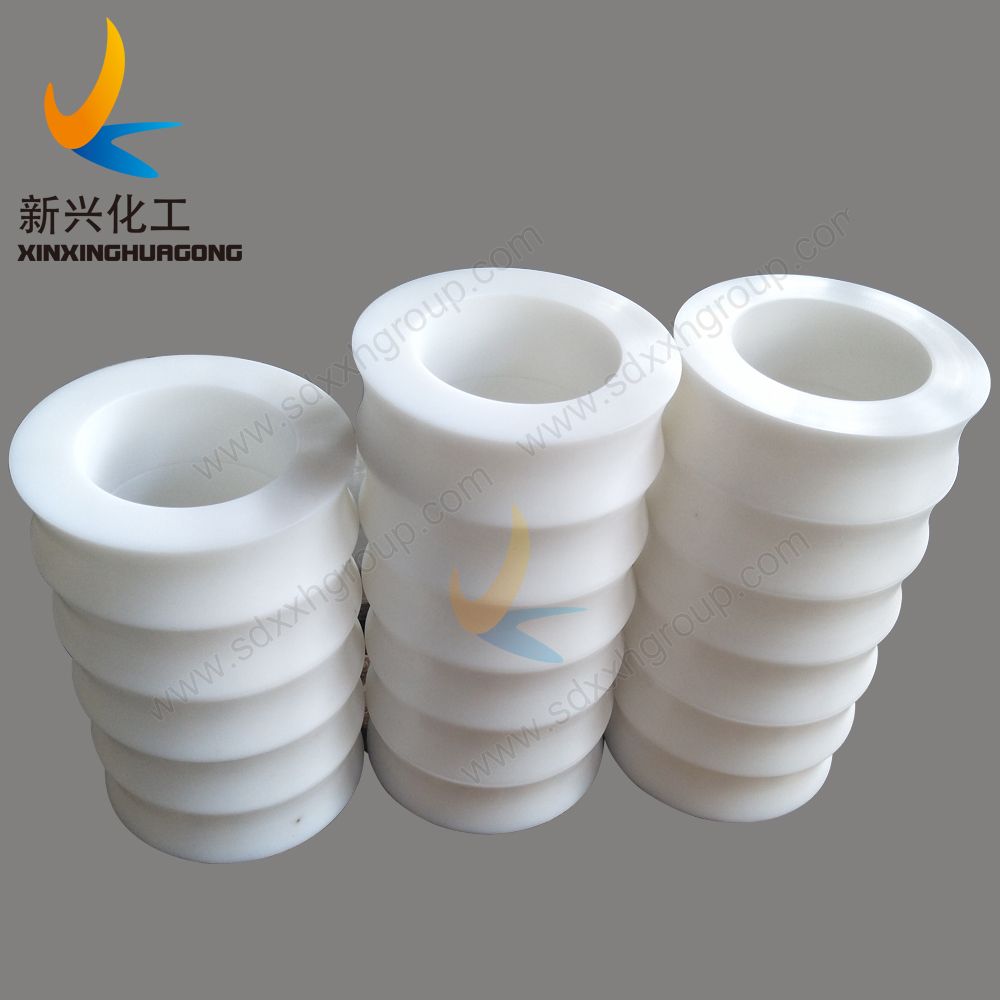 corrosion resistant UHMWPE Tube/ machined sleeves