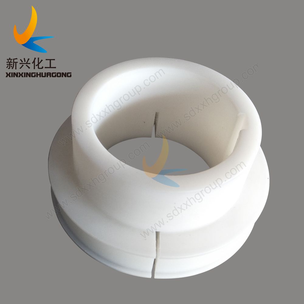 corrosion resistant UHMWPE Tube/ machined sleeves
