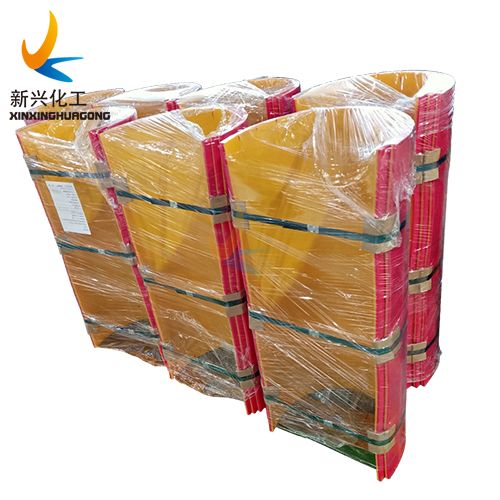 wear liner for hopper/chute