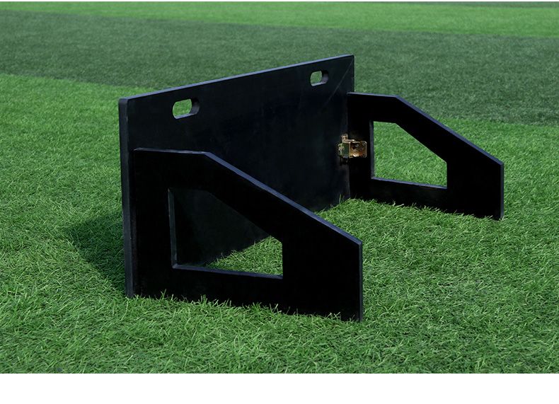 Football training rebound wall HDPE board