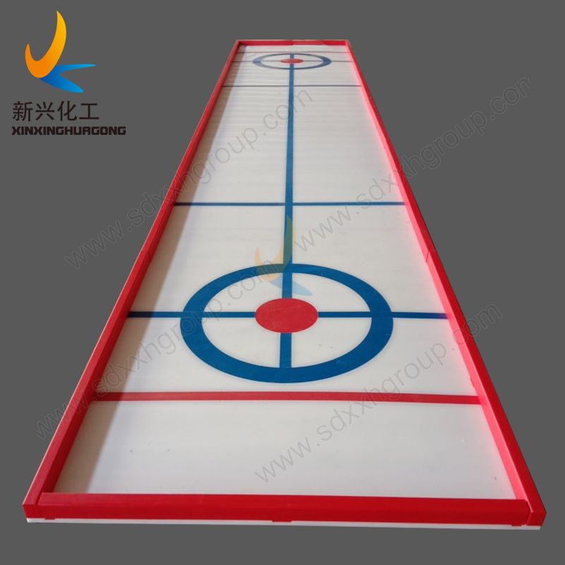 UHMWPE curling rink