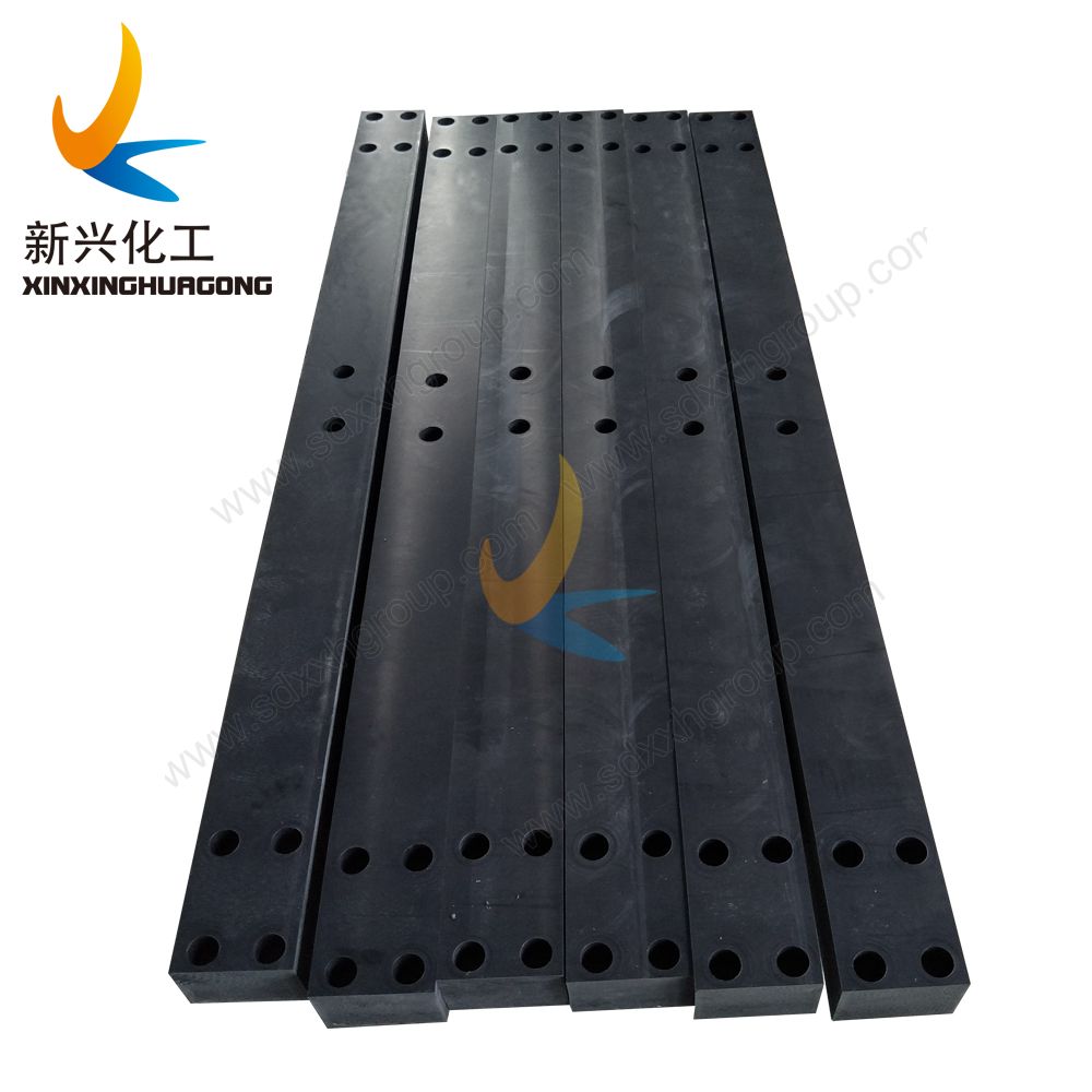 UHMWPE Excavator track shoes crawler boards