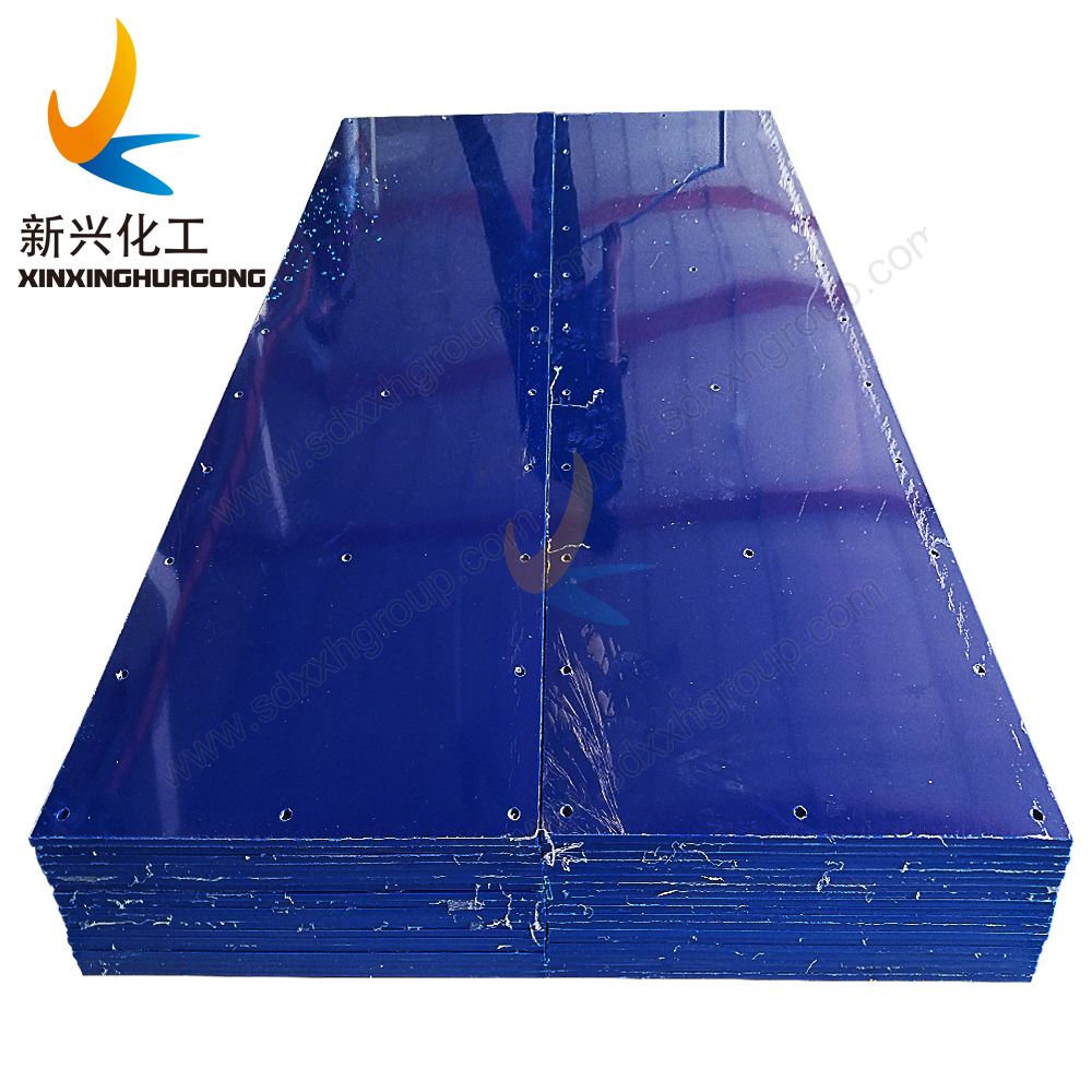 docorated colored HDPE sheet for playground