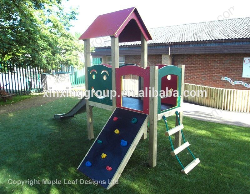 docorated colored HDPE sheet for playground